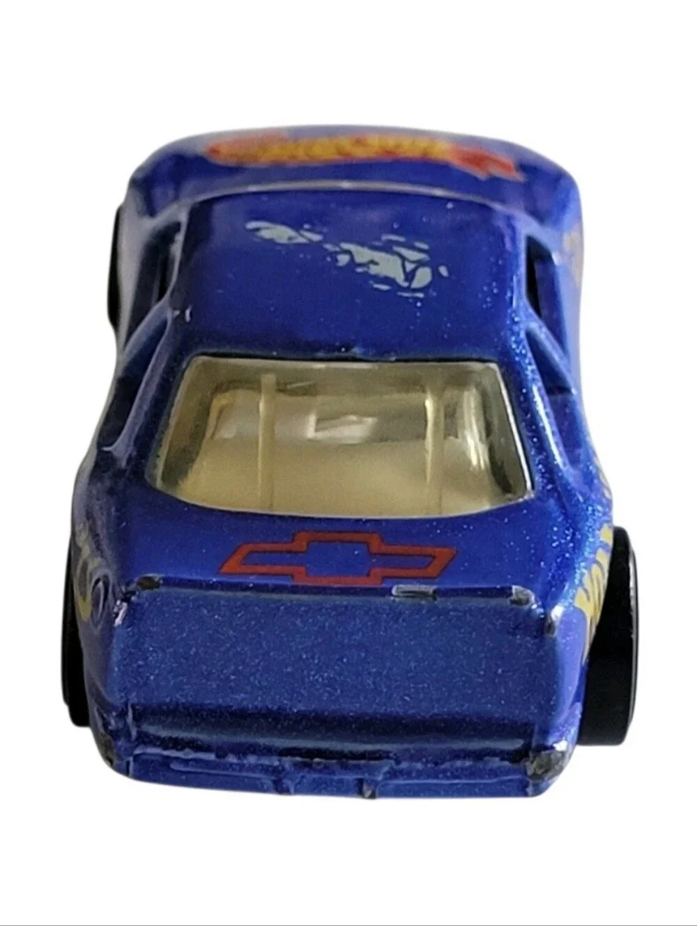 1996 Hot Wheels #1 Lumina Stocker HW Race Team Edition Die-Cast1:64 Race Car Toy